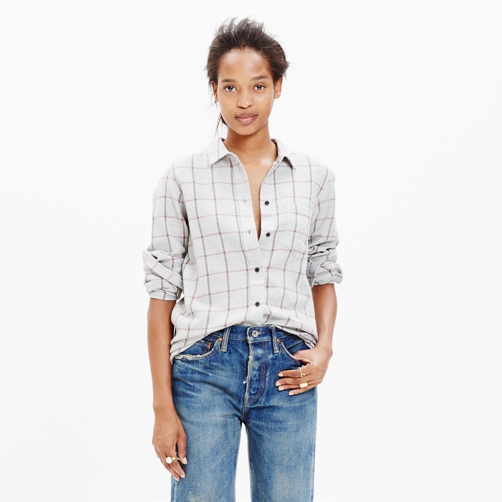 Madewell flannel